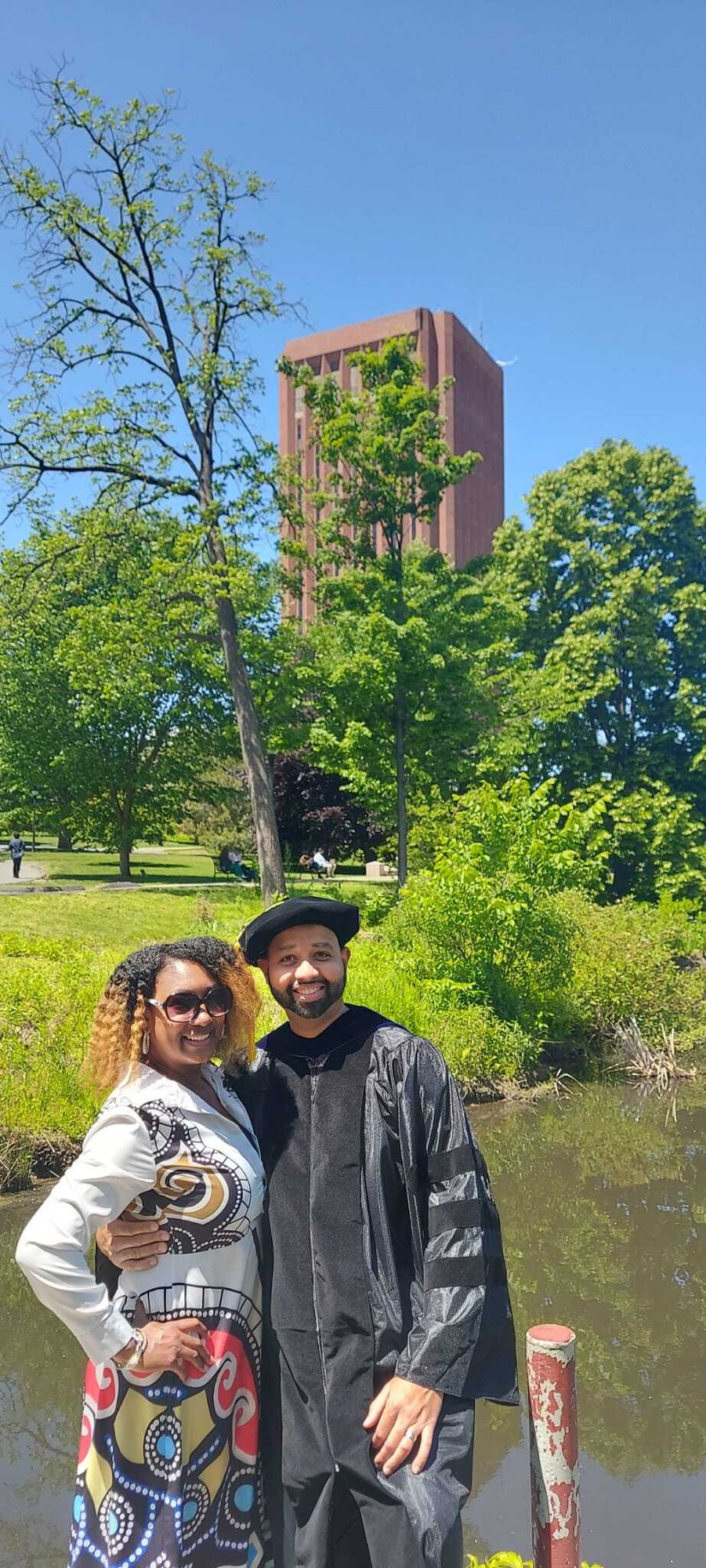 Cap and Gown Couple